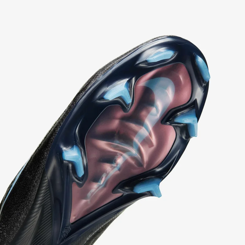 Nike Black Men's Mercurial Vapor 16 Elite Firm Ground Low-Top Football Shoes for Men | Best Price UAE